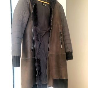 Winter jacket (fur and down)